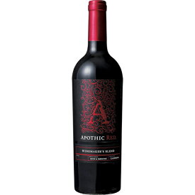 アポシック レッド 赤 750ml アメリカ合衆国 カリフォルニア 赤ワイン コンビニ受取対応商品 ヴィンテージ管理しておりません、変わる場合があります お酒 父の日 プレゼント