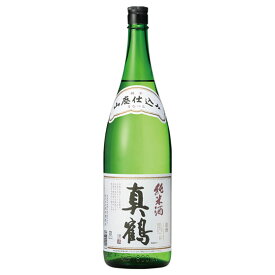 真鶴（まなつる） 山廃純米酒 1800ml 宮城県 田中酒造店 日本酒 コンビニ受取対応商品 お酒 父の日 プレゼント