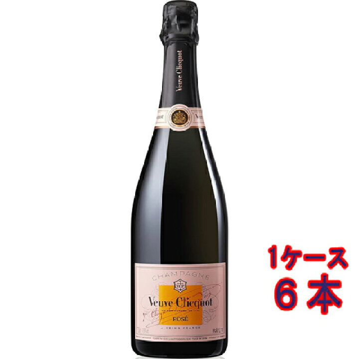 楽天市場】ヴーヴ・クリコ ローズラベル ロゼ 発泡 750ml 正規品 