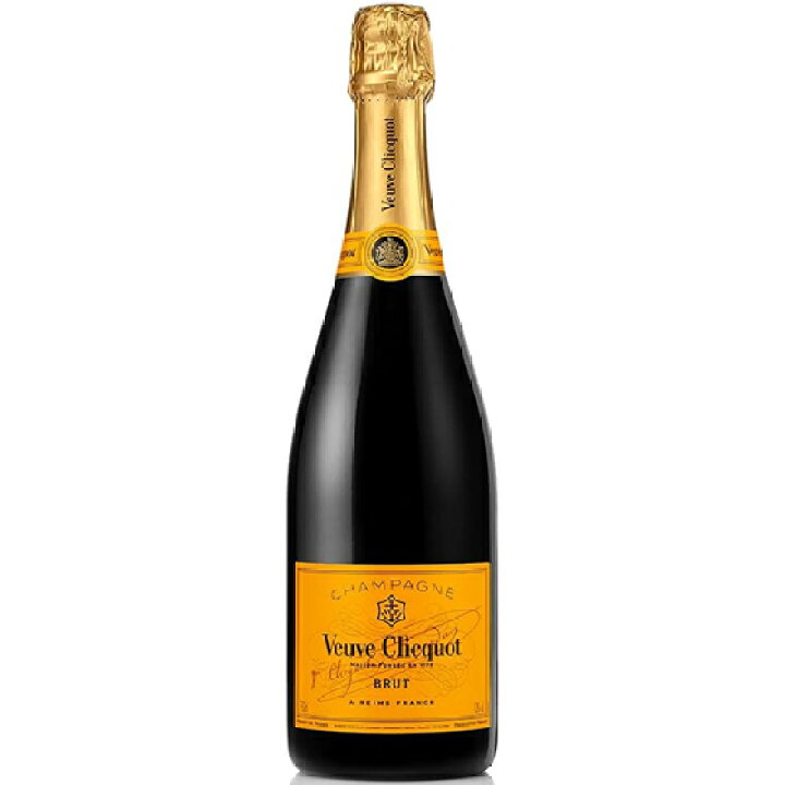 楽天市場】ヴーヴ・クリコ イエローラベル ブリュット 白 発泡 375ml 