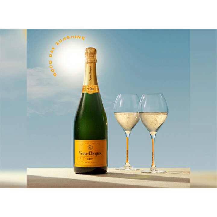 楽天市場】ヴーヴ・クリコ イエローラベル ブリュット 白 発泡 375ml 