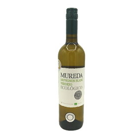 ムレダ オーガニック・ブランコ 白 750ml スペイン ラ・マンチャ 白ワイン コンビニ受取対応商品 ヴィンテージ管理しておりません、変わる場合があります お酒 父の日 プレゼント