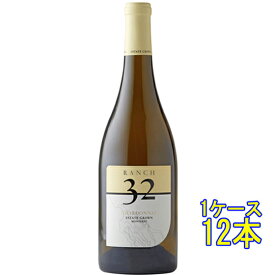 ランチ・32 シャルドネ 白 750ml 12本 アメリカ合衆国 カリフォルニア セントラル・コースト 白ワイン コンビニ受取対応商品 ヴィンテージ管理しておりません、変わる場合があります ケース販売 お酒 父の日 プレゼント