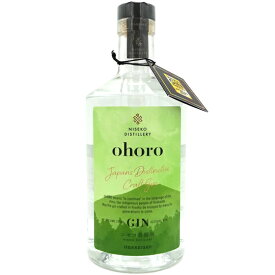 ohoro GIN standard オホロ・ジン・スタンダード 720ml 通常ラベル / 記念ラベル 47度 北海道 ニセコ蒸溜所 八海醸造グループ会社 国産 クラフトジン スピリッツ リキュール コンビニ受取対応商品 あす楽 お酒 父の日 プレゼント