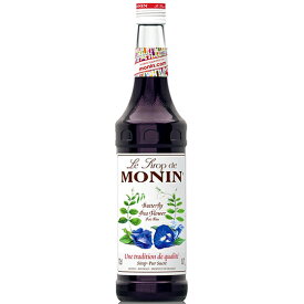 MONIN バタフライピー シロップ 700ml モナン ノンアルコールシロップ リキュール コンビニ受取対応商品 お中元 プレゼント