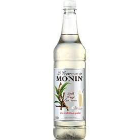 MONIN リキッドフラッペ・コンセントレート 1000ml ペットボトル モナン ノンアルコールシロップ スムージー フローズンカクテル コンビニ受取対応商品 お歳暮 プレゼント