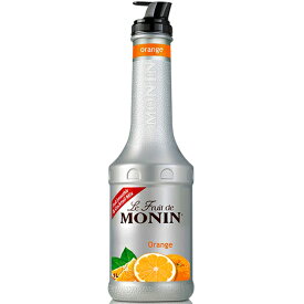 MONIN オレンジ フルーツピューレミックス 1000ml プラボトル モナン ノンアルコールシロップ スムージー フローズンカクテル コンビニ受取対応商品 お歳暮 プレゼント