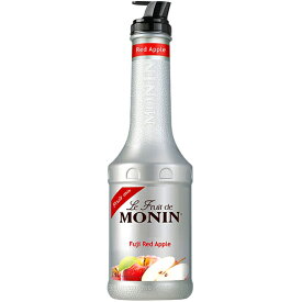 MONIN フジリンゴ フルーツピューレミックス 1000ml プラボトル モナン ノンアルコールシロップ スムージー フローズンカクテル コンビニ受取対応商品 お歳暮 プレゼント