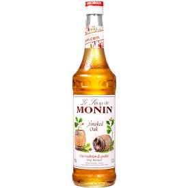 MONIN スモークドオーク シロップ 700ml モナン ノンアルコールシロップ リキュール コンビニ受取対応商品 父の日 プレゼント