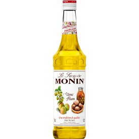 MONIN うめプラム シロップ 700ml モナン ノンアルコールシロップ リキュール 梅 コンビニ受取対応商品 父の日 プレゼント