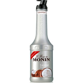 MONIN ココナッツ フルーツピューレミックス 1000ml プラボトル モナン ノンアルコールシロップ スムージー フローズンカクテル コンビニ受取対応商品 お歳暮 プレゼント