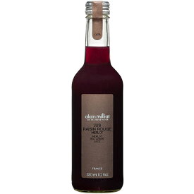 Alain Milliat アラン・ミリア メルロー種 赤グレープジュース 330ml / 1000ml フランス ジュース ぶどう コンビニ受取対応商品 お酒 お歳暮 プレゼント