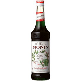 MONIN グリーンミント シロップ 700ml モナン ノンアルコールシロップ リキュール コンビニ受取対応商品 母の日 プレゼント