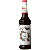 MONIN チェリー シロップ 700ml モナン ノンアルコールシロップ リキュール コンビニ受取対応商品 父の日…