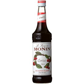 MONIN チェリー シロップ 700ml モナン ノンアルコールシロップ リキュール コンビニ受取対応商品 お中元 プレゼント