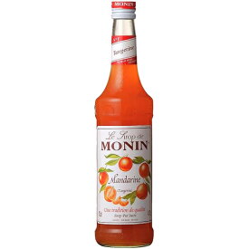 MONIN マンダリン シロップ 700ml モナン ノンアルコールシロップ リキュール マンダリンオレンジ コンビニ受取対応商品 敬老の日 プレゼント