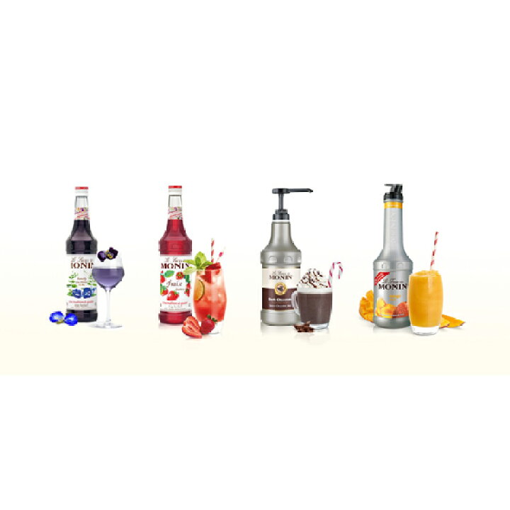 楽天市場】MONIN ノンデイリー プレーン フラッペベース 1kg 袋 モナン
