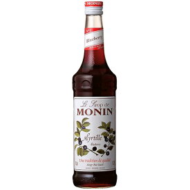 MONIN ブルーベリー シロップ 700ml モナン ノンアルコールシロップ リキュール コンビニ受取対応商品 母の日 プレゼント