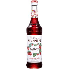MONIN ラズベリー シロップ 700ml モナン ノンアルコールシロップ リキュール フランボワーズ コンビニ受取対応商品 敬老の日 プレゼント