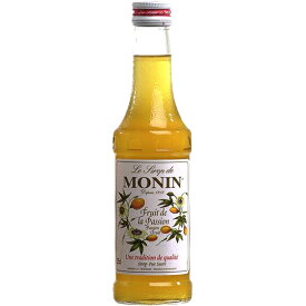 MONIN パッションフルーツ シロップ 250ml / 700ml モナン ノンアルコールシロップ リキュール コンビニ受取対応商品 バレンタイン プレゼント