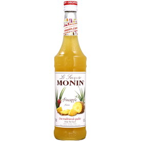 MONIN パイナップル シロップ 700ml モナン アナナス ノンアルコールシロップ リキュール コンビニ受取対応商品 お歳暮 プレゼント
