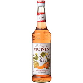 MONIN メロン シロップ 700ml モナン ノンアルコールシロップ リキュール コンビニ受取対応商品 お歳暮 プレゼント