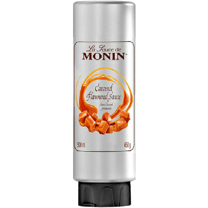 楽天市場】MONIN キャラメル ソース 500ml スクイーズボトル / 1890ml 