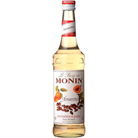 MONIN アマレット シロップ 700ml モナン ノンアルコールシロップ リキュール コンビニ受取対応商品 バレンタイン プレゼント