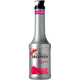 MONIN ラズベリー フルーツピューレミックス 1000ml プラボトル モナン ノンアルコールシロップ スムージー フローズンカクテル コンビニ受取対応商品 お歳暮 プレゼント