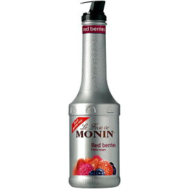 MONIN ミックスベリー フルーツピューレミックス 1000ml プラボトル モナン ノンアルコールシロップ スムージー フローズンカクテル コンビニ受取対応商品 お歳暮 プレゼント