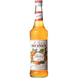 MONIN アプリコット シロップ 700ml モナン ノンアルコールシロップ リキュール 杏 あんず コンビニ受取対応商品 敬老の日 プレゼント