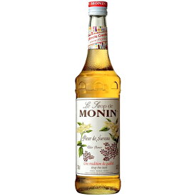 MONIN エルダーフラワー シロップ 700ml モナン ノンアルコールシロップ リキュール コンビニ受取対応商品 父の日 プレゼント