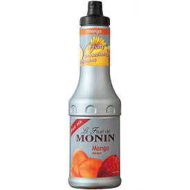 MONIN マンゴー フルーツピューレミックス 500ml / 1000ml プラボトル モナン ノンアルコールシロップ スムージー フローズンカクテル コンビニ受取対応商品 お歳暮 プレゼント