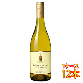ロバート・モンダヴィ プライベート・セレクション シャルドネ 白 750ml 12本 アメリカ合衆国 カリフォルニア 白ワイン コンビニ受取対応商品 ヴィンテージ管理しておりません、変わる場合があります ケース販売 お酒 お歳暮 プレゼント