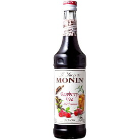 MONIN ラズベリーティー シロップ 700ml モナン ノンアルコールシロップ リキュール コンビニ受取対応商品 母の日 プレゼント