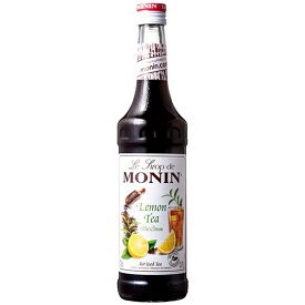 MONIN レモンティー シロップ 700ml モナン ノンアルコールシロップ リキュール コンビニ受取対応商品 父の日 プレゼント
