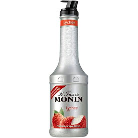 MONIN ライチ フルーツピューレミックス 1000ml プラボトル モナン ノンアルコールシロップ スムージー フローズンカクテル コンビニ受取対応商品 お歳暮 プレゼント