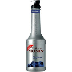 MONIN ブルーベリー フルーツピューレミックス 1000ml プラボトル モナン ノンアルコールシロップ スムージー フローズンカクテル コンビニ受取対応商品 お歳暮 プレゼント