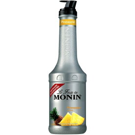 MONIN パイナップル フルーツピューレミックス 1000ml プラボトル モナン ノンアルコールシロップ スムージー フローズンカクテル コンビニ受取対応商品 お歳暮 プレゼント