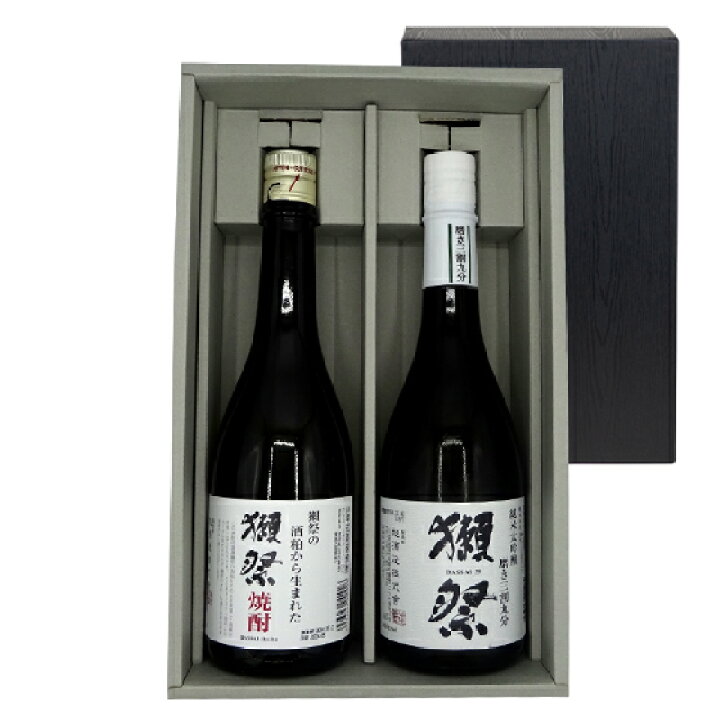 楽天市場】【正規販売店】獺祭 焼酎 720ml ＆ 純米大吟醸 磨き三割九分 