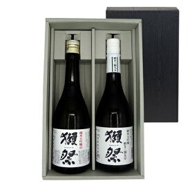 【正規販売店】獺祭 飲み比べセット 純米大吟醸 磨き39/45 720ml 2種 ギフトボックス 山口県 獺祭 日本酒 コンビニ受取対応商品 本州のみ送料無料 お酒 お歳暮 プレゼント