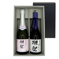 【正規販売店】獺祭 おたのしみセット 純米大吟醸 スパークリング45 720ml ＆ 純米大吟醸23 ギフトボック…