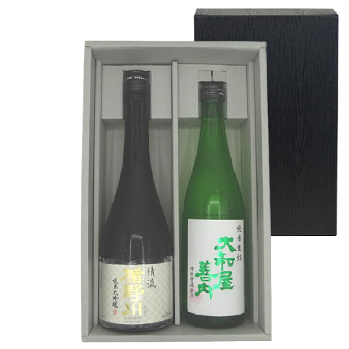 楽天市場】日本酒セット 楯野川 清流 純米大吟醸 720ML ＆大和屋善内 