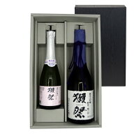 【正規販売店】獺祭 純米大吟醸 スパークリング45 360ml ＆ 純米大吟醸23 720ml ギフトボックス入り 山口…