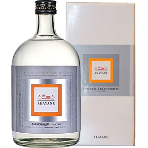�X�s���b�c �ԉ��� AKAYANE CRAFT SPIRITS �}���_���� 45�x 720ml ���ϔ����� �������� �����@�񏤓X ������ �N���t�g�X�s���b�c �R���r�j���Ή����i ���� ���̓� �v���[���g