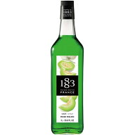 1883 メゾンルータン マスクメロン シロップ 1000ml デニオ総合研究所 MAISON ROUTIN ノンアルコールシロ…