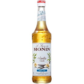 MONIN バニラ シュガーフリー シロップ 700ml モナン ノンアルコールシロップ リキュール コンビニ受取対応商品 父の日 プレゼント