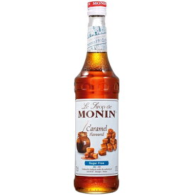 MONIN キャラメル シュガーフリー シロップ 700ml モナン ノンアルコールシロップ リキュール コンビニ受取対応商品 父の日 プレゼント