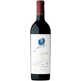 オーパス・ワン Opus One 2021 赤 750ml アメリカ合衆国 カリフォルニア ナパ・ヴァレー 赤ワイン コンビニ受取対応商品 受注発注商品 お取り寄せ お酒 お歳暮 プレゼント