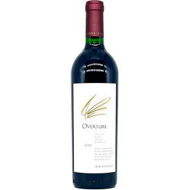 オーヴァチャー Overture 2021 赤 750ml アメリカ合衆国 カリフォルニア ナパ・ヴァレー 赤ワイン セカンド・ワイン・オブ・オーパス・ワン コンビニ受取対応商品 受注発注商品 お取り寄せ お酒 お歳暮 プレゼント